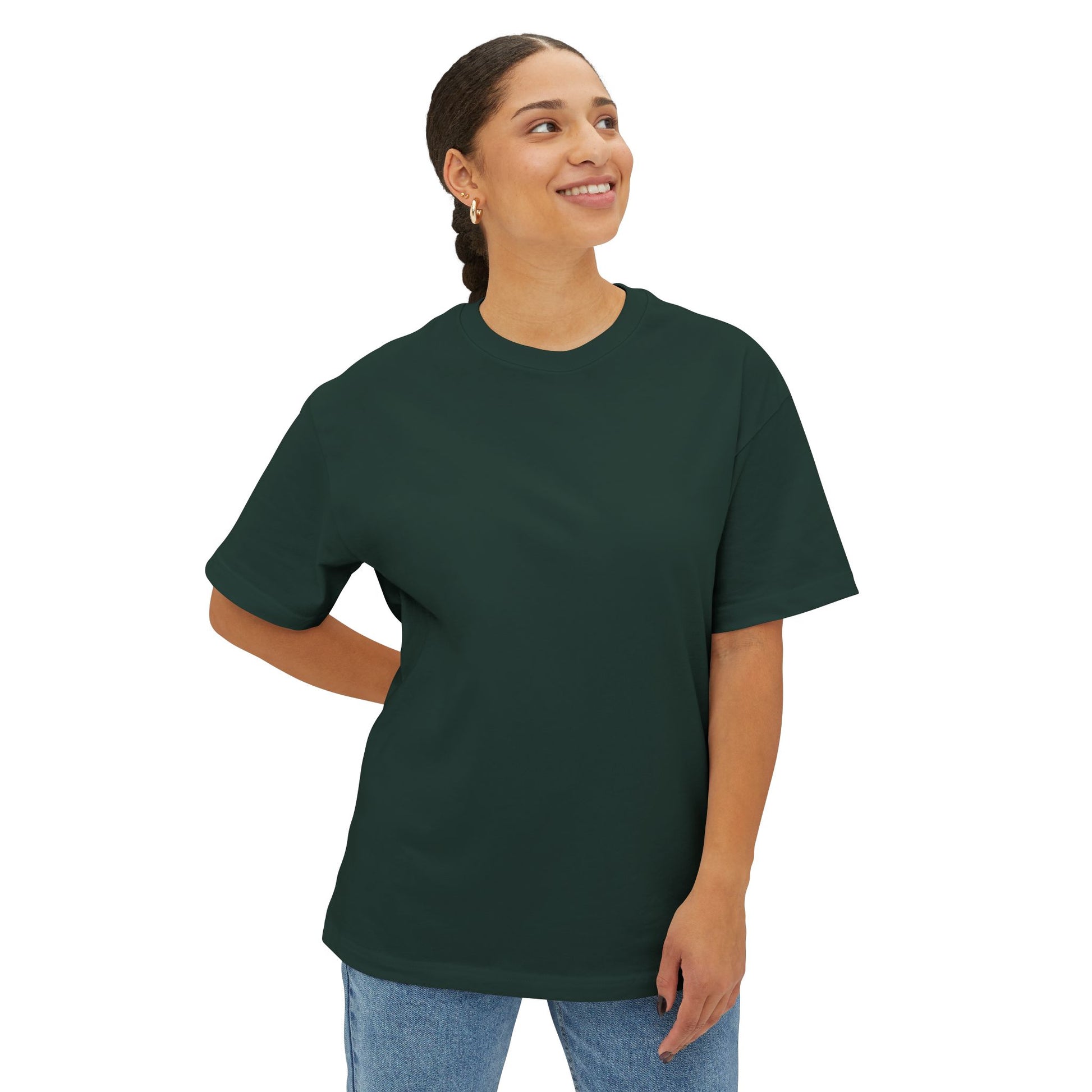 Unisex Oversized Boxy Tee - DYNASTY Graphic Tee for Fashion Lovers