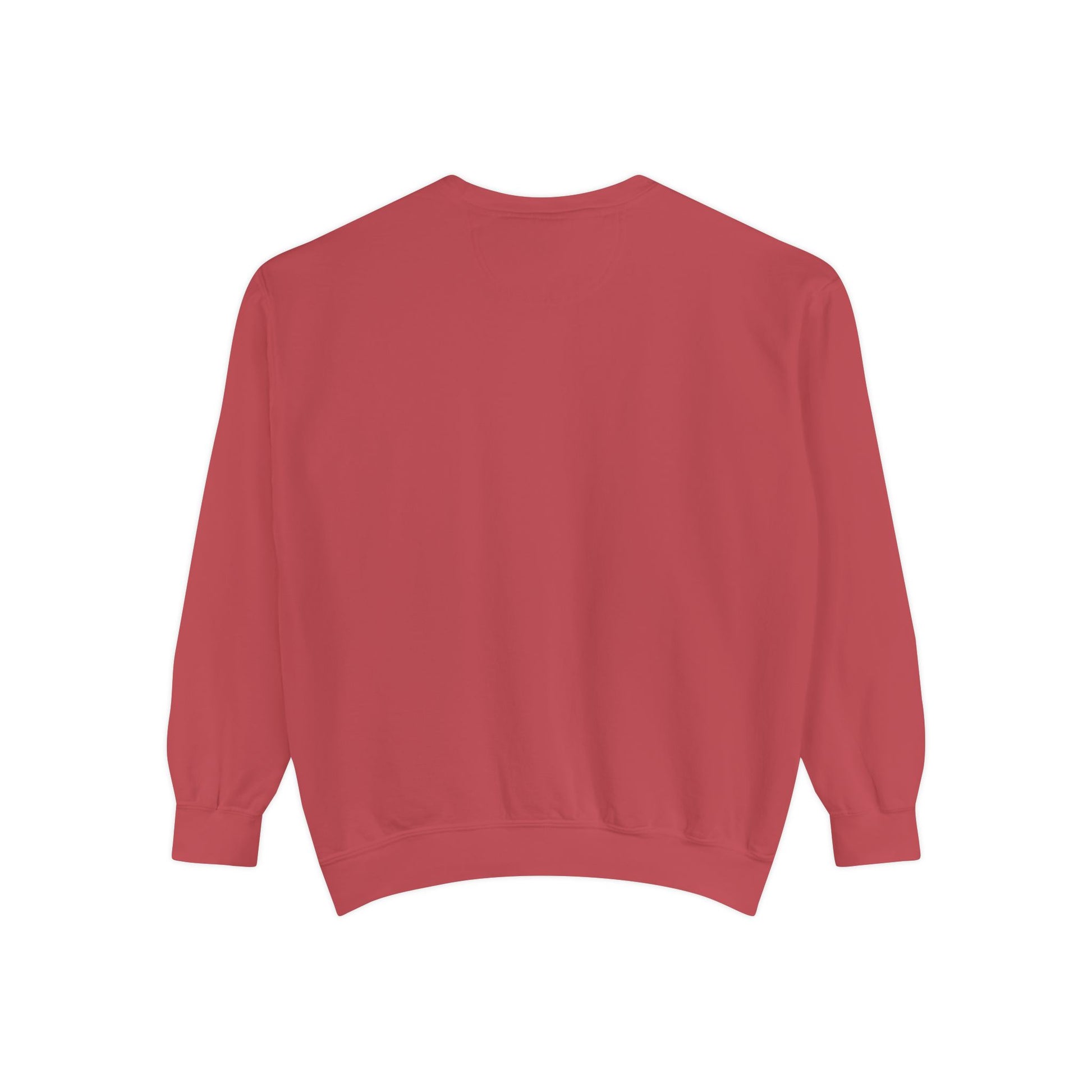 Born to Burn Unisex Garment-Dyed Sweatshirt - Trendy Casual Wear