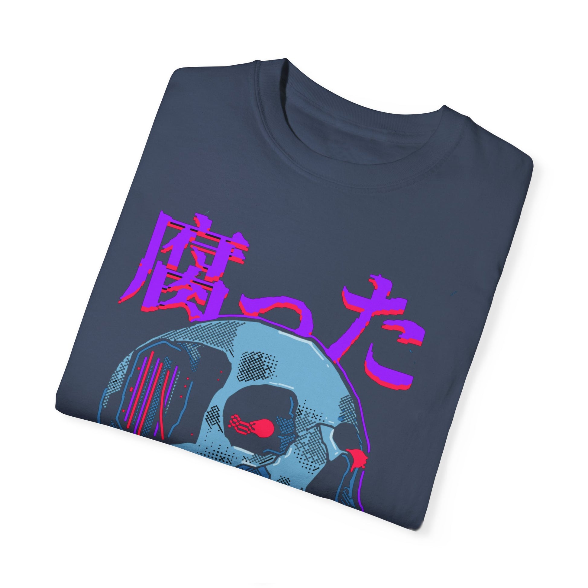 Cyberpunk Rotten Skull T-shirt