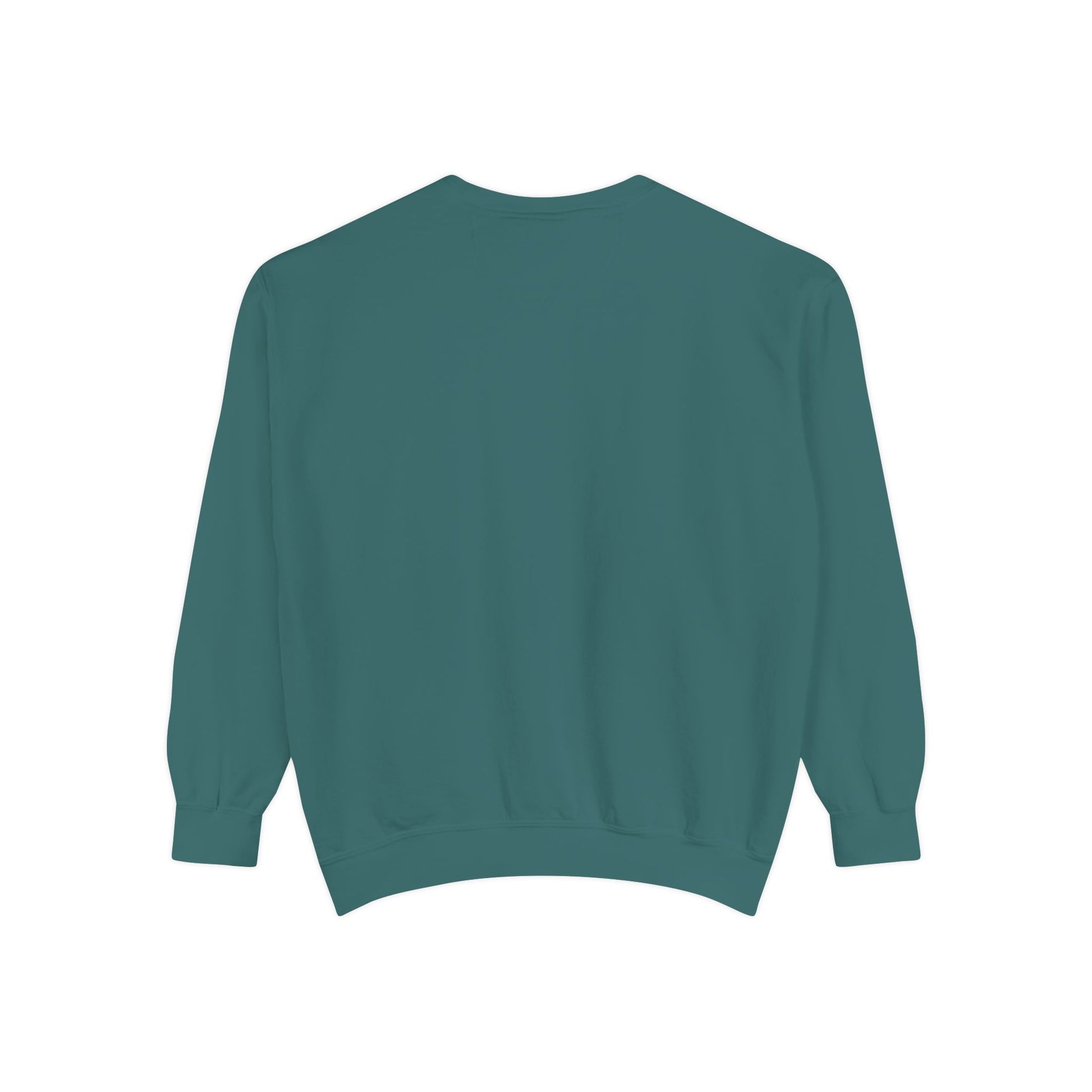 Born to Burn Unisex Garment-Dyed Sweatshirt - Trendy Casual Wear