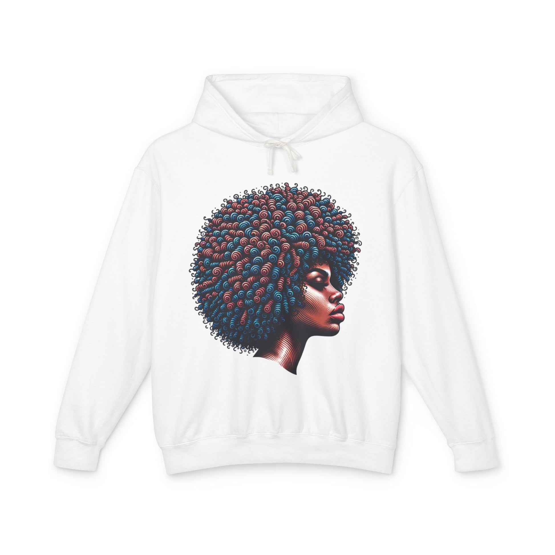 Afro Queen Hoodie Sweatshirt