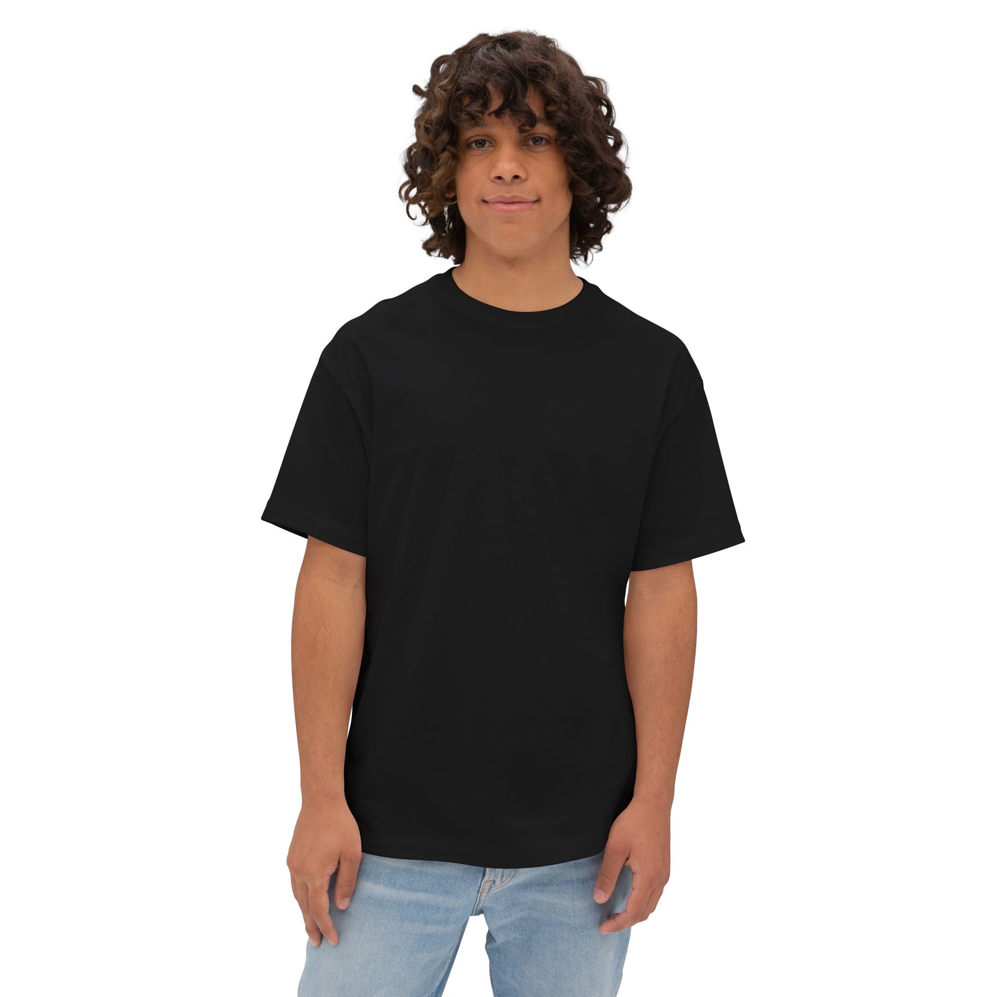 Unisex Oversized Boxy Tee - DYNASTY Graphic Tee for Fashion Lovers