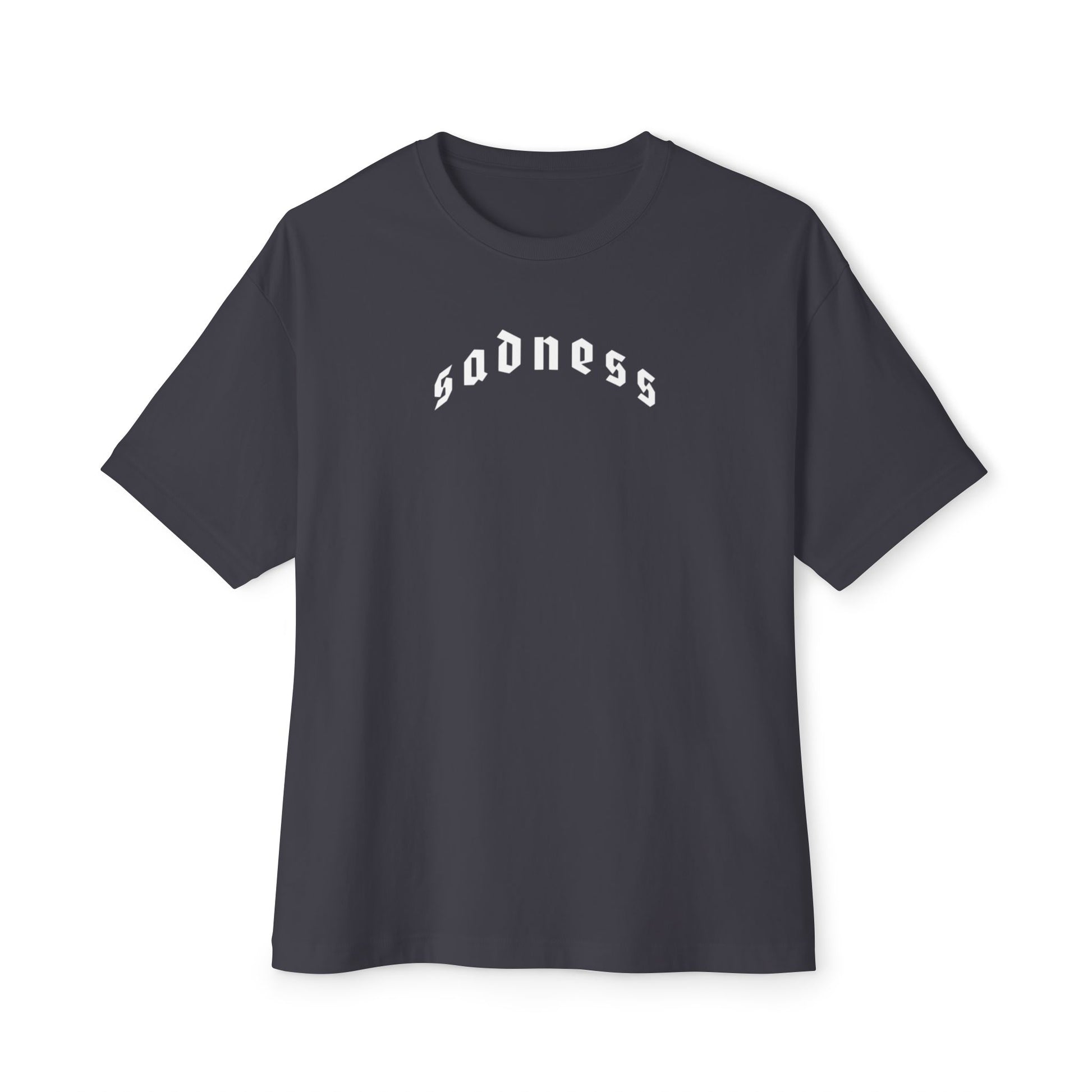 Sadness Graphic Oversized Tee