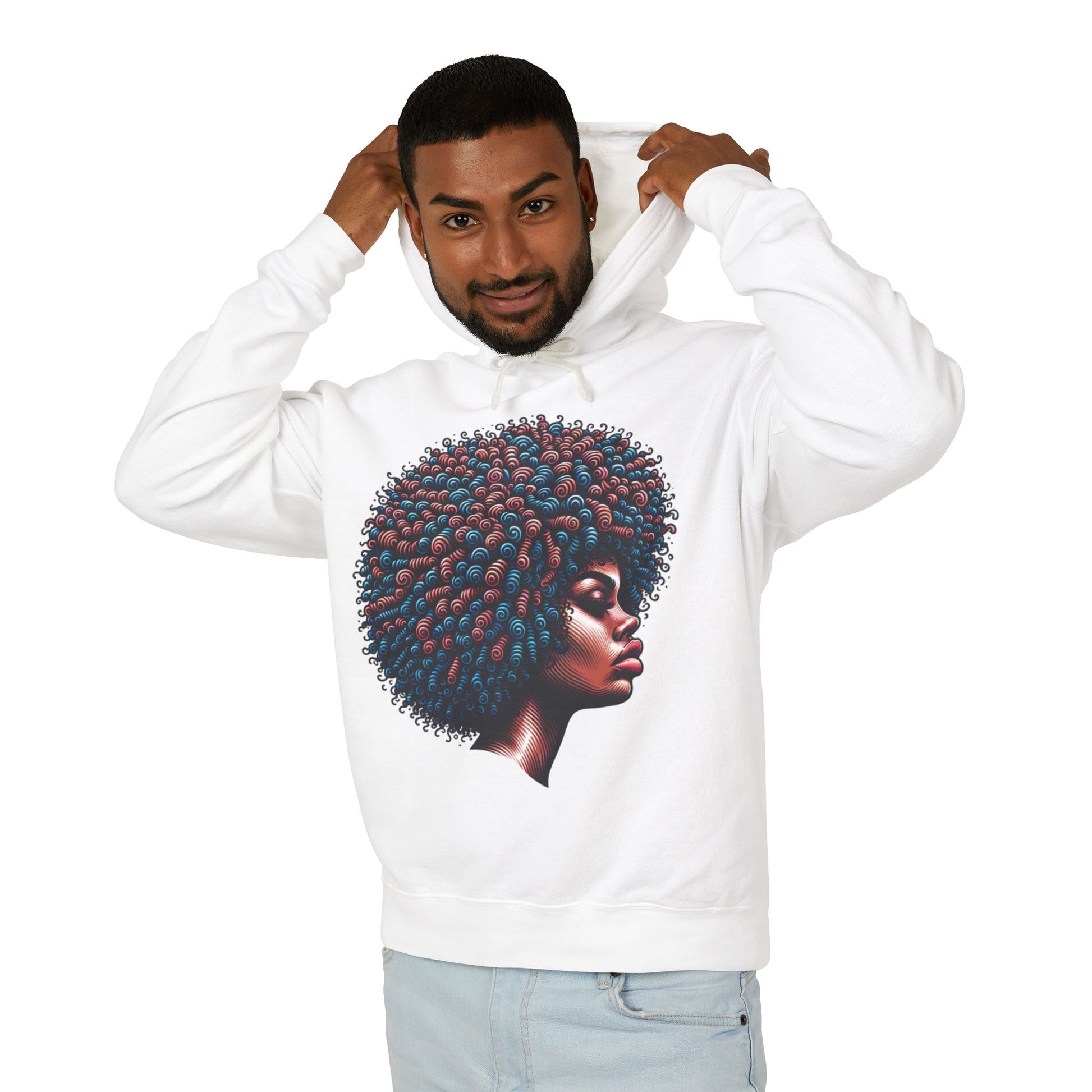 Afro Queen Hoodie Sweatshirt