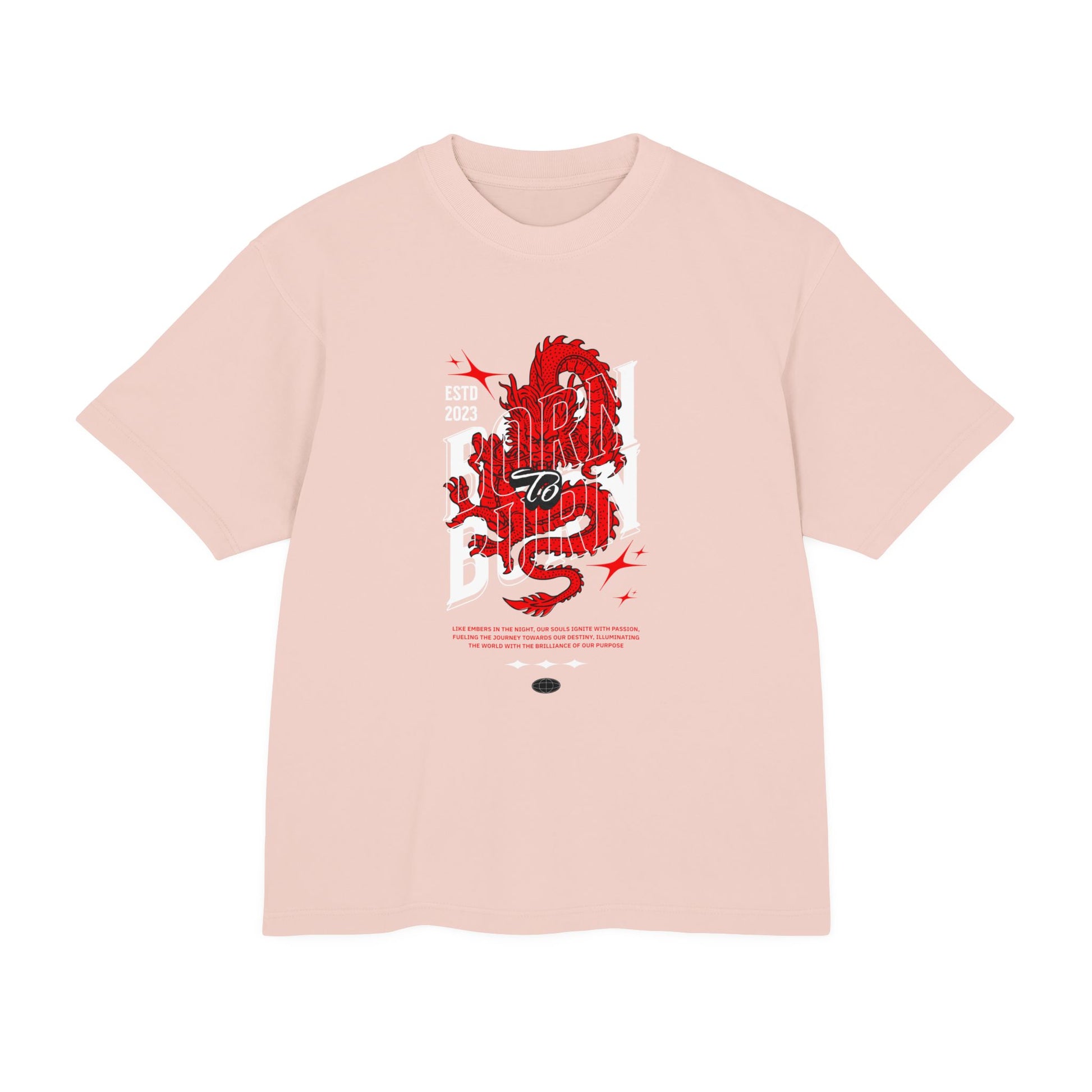 T-Shirt - BORN TO BURN - Urban Heavy Tee